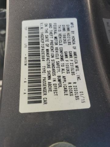 1HGCR2F70FA093884 2015 HONDA ACCORD - Image 12