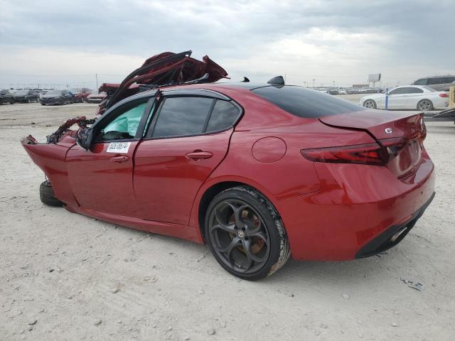2019 ALFA ROMEO GIULIA TI ZARFAMBN9K7612463