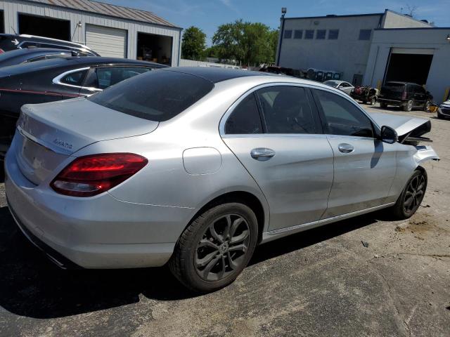 VIN WDDWF4KB0JR345935 2018 Mercedes-Benz C-Class, 3... no.3