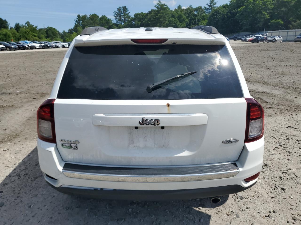 1C4NJDEB9GD558680 2016 Jeep Compass Latitude