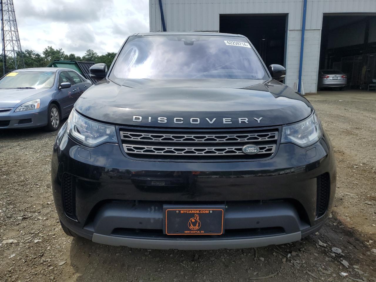 2020 Land Rover Discovery Se vin: SALRG2RV7L2424144