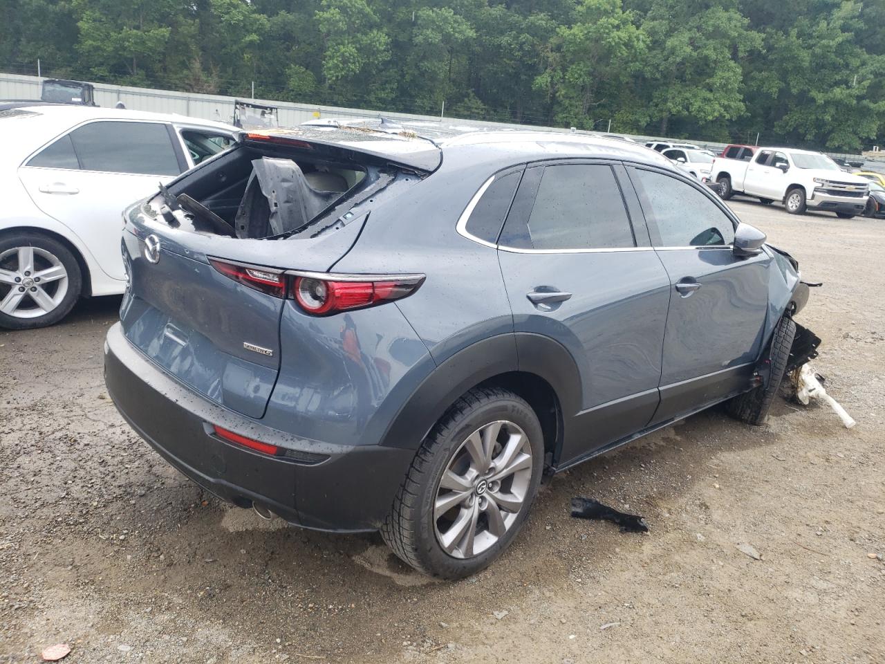 Lot #2952881801 2021 MAZDA CX-30 PREM