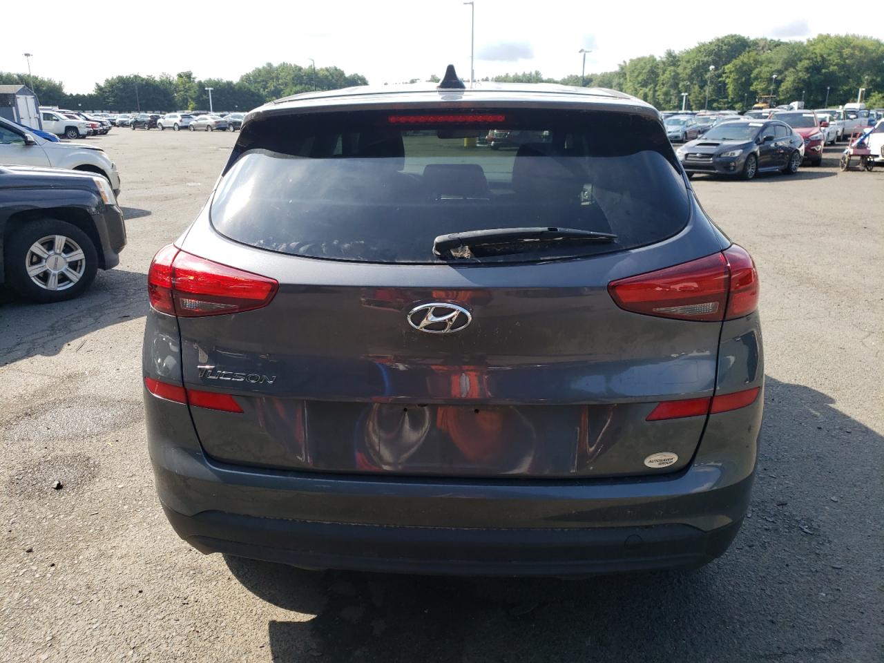 KM8J23A42KU932516 2019 Hyundai Tucson Se