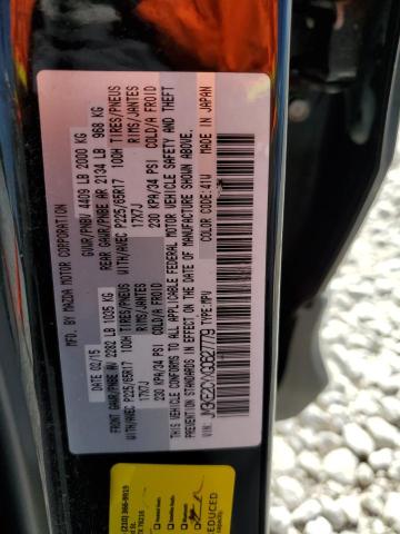 2016 MAZDA CX-5 TOURI - JM3KE2CYXG0627779