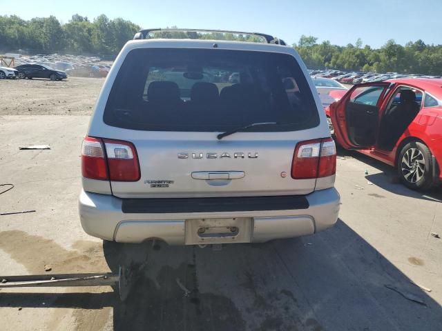 2001 Subaru Forester S VIN: JF1SF65651H718563 Lot: 61103414