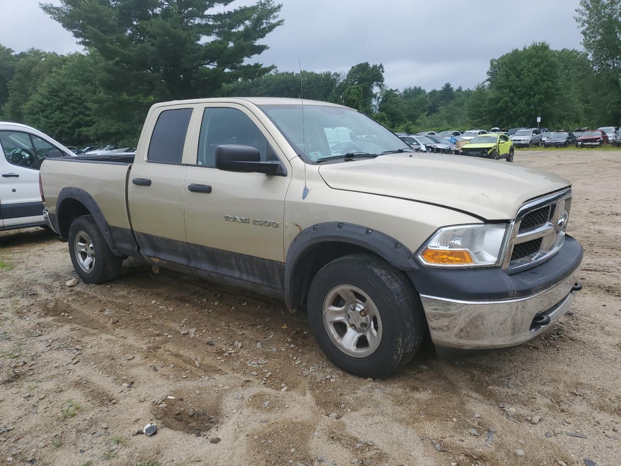 1D7RV1GP6BS525854 2011 Dodge Ram 1500