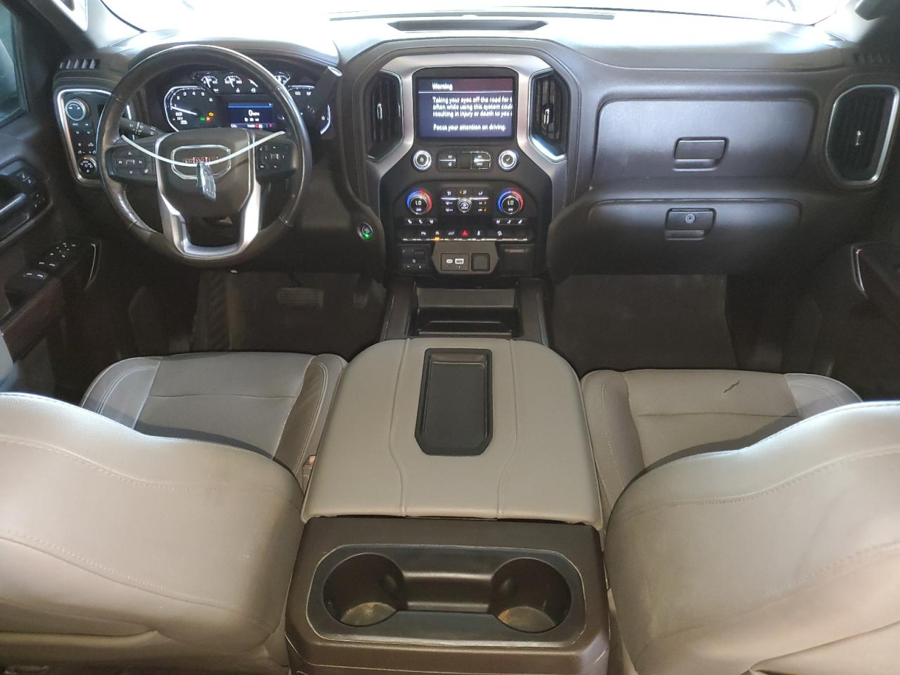 2019 GMC Sierra K1500 Slt vin: 3GTU9DEL6KG203491