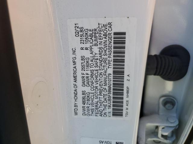 2021 ACURA TLX TECH A - 19UUB5F59MA010779