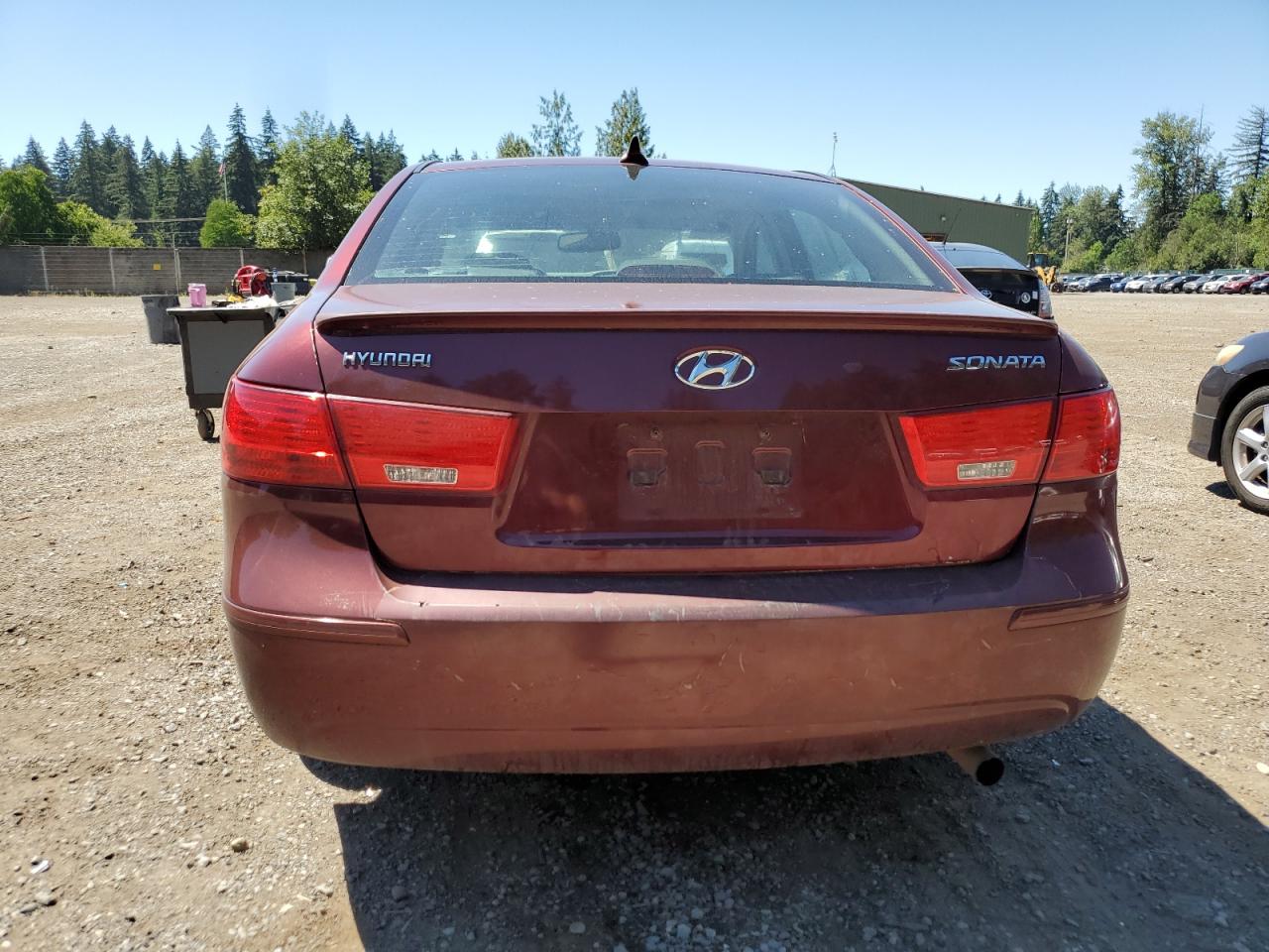 5NPEU46C59H538650 2009 Hyundai Sonata Se