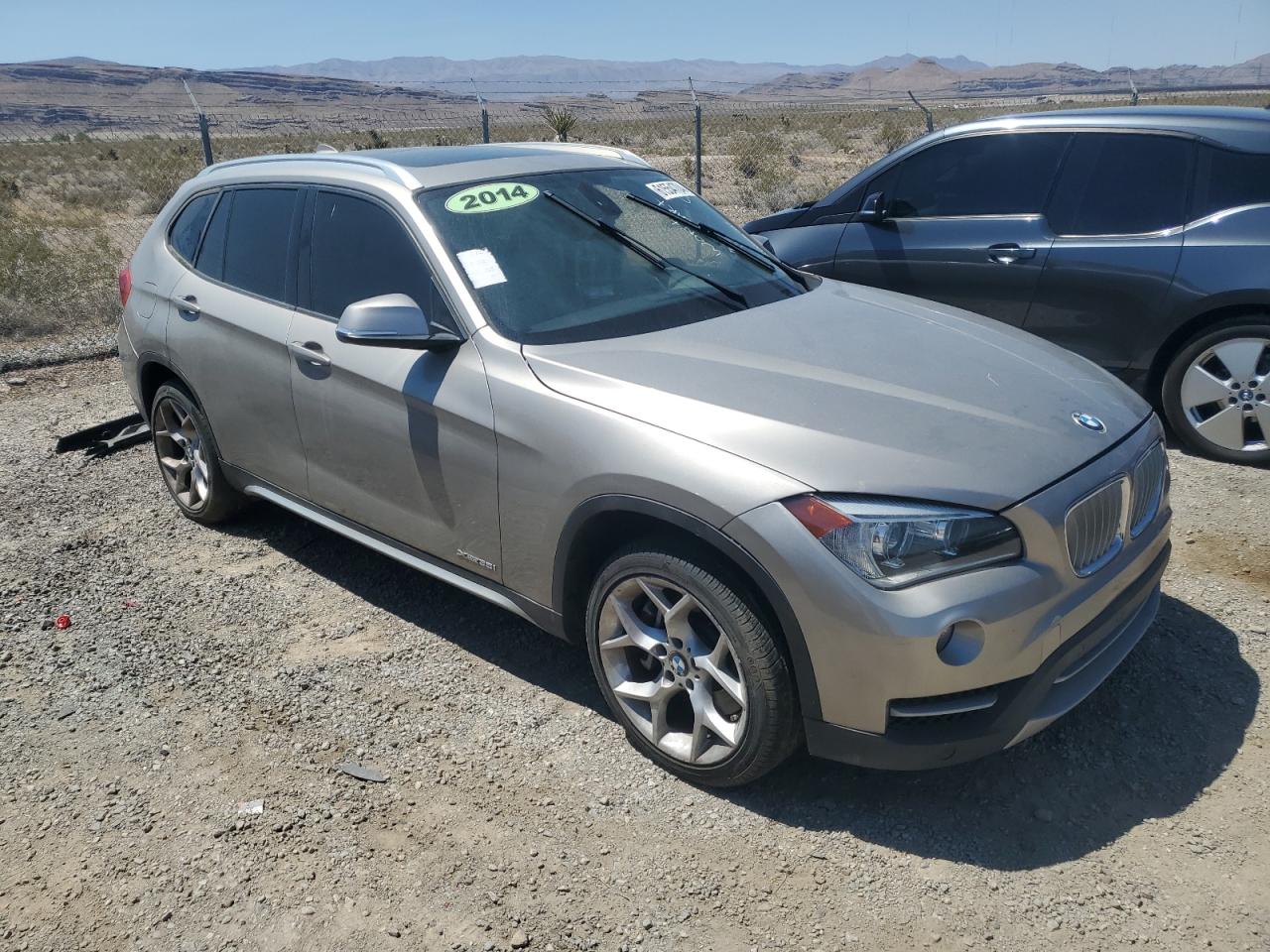 2014 BMW X1 xDrive35I vin: WBAVM5C54EVV92458