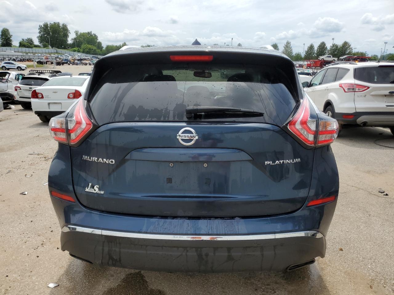 2015 Nissan Murano S vin: 5N1AZ2MG3FN280596