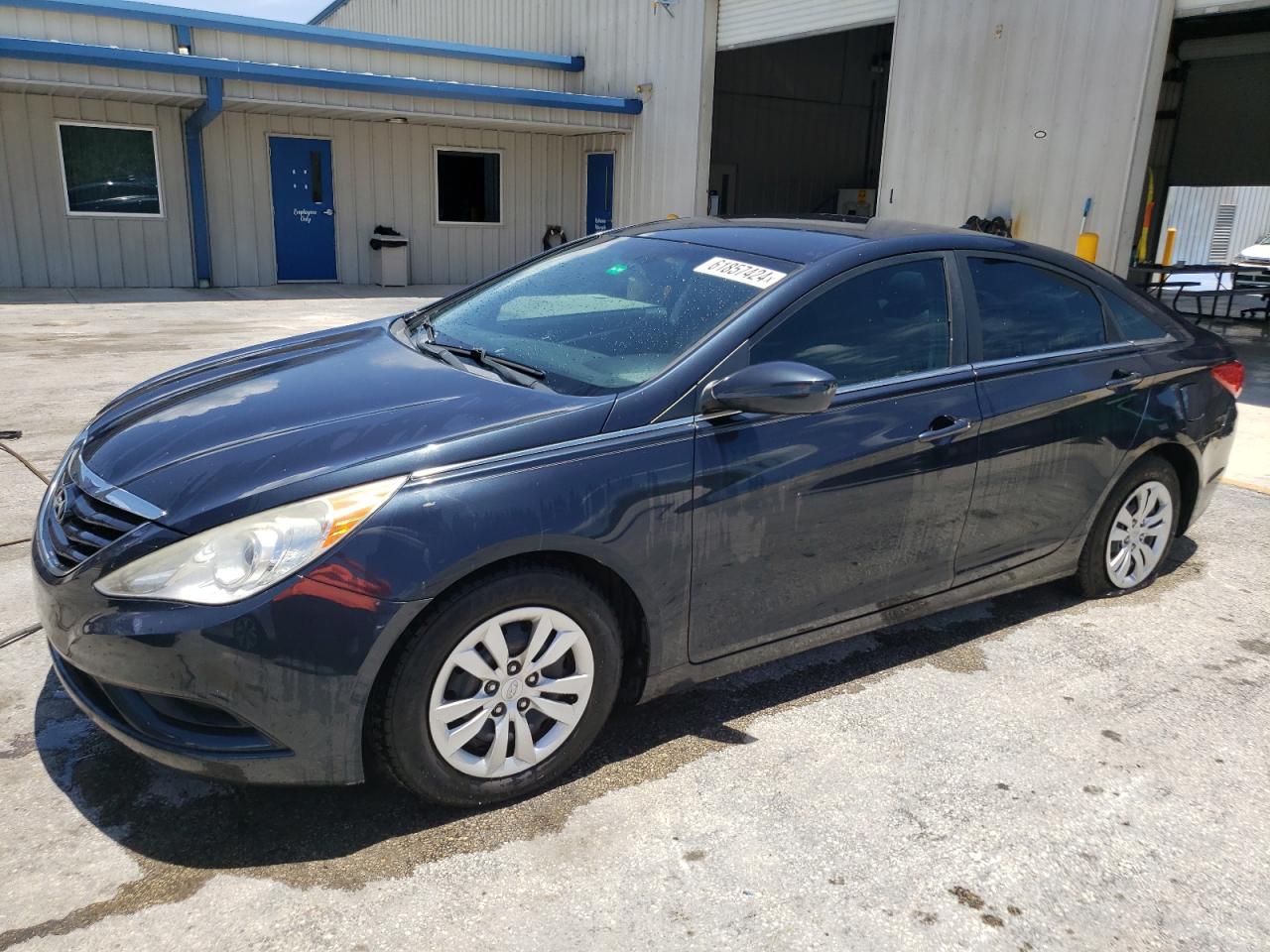 5NPEB4ACXDH555675 2013 Hyundai Sonata Gls