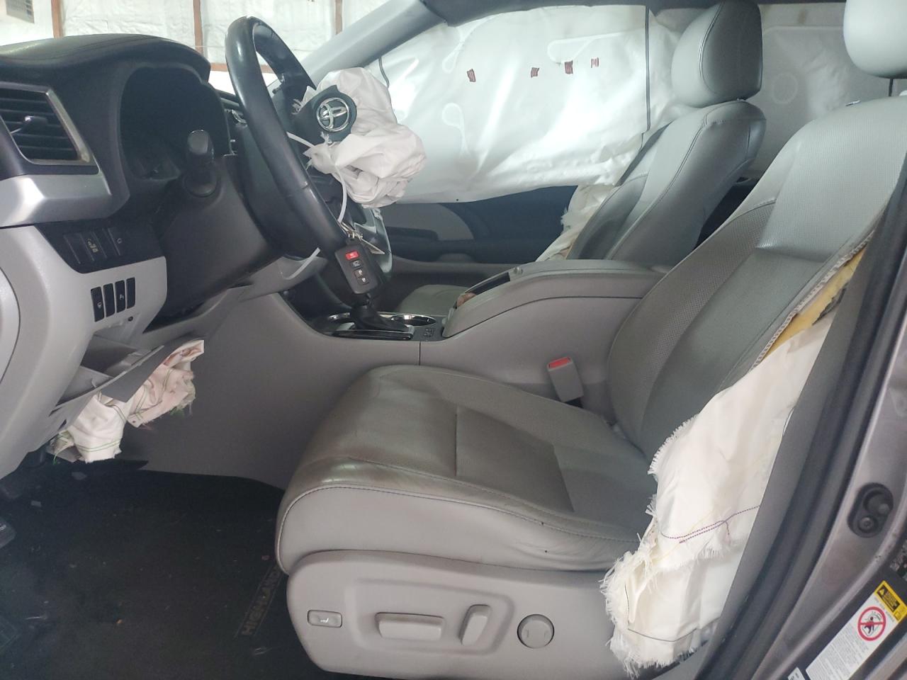 5TDDKRFH3ES012287 2014 Toyota Highlander Limited