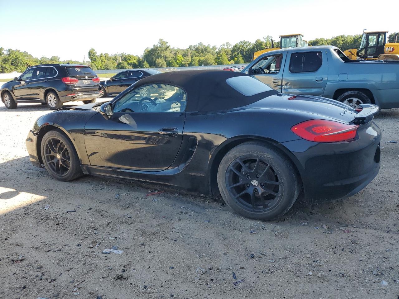 WP0CA2A83ES121319 2014 Porsche Boxster