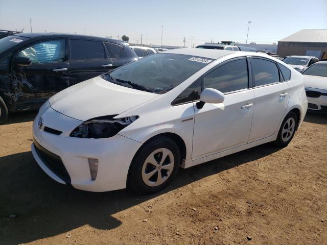 2012 TOYOTA PRIUS 2012