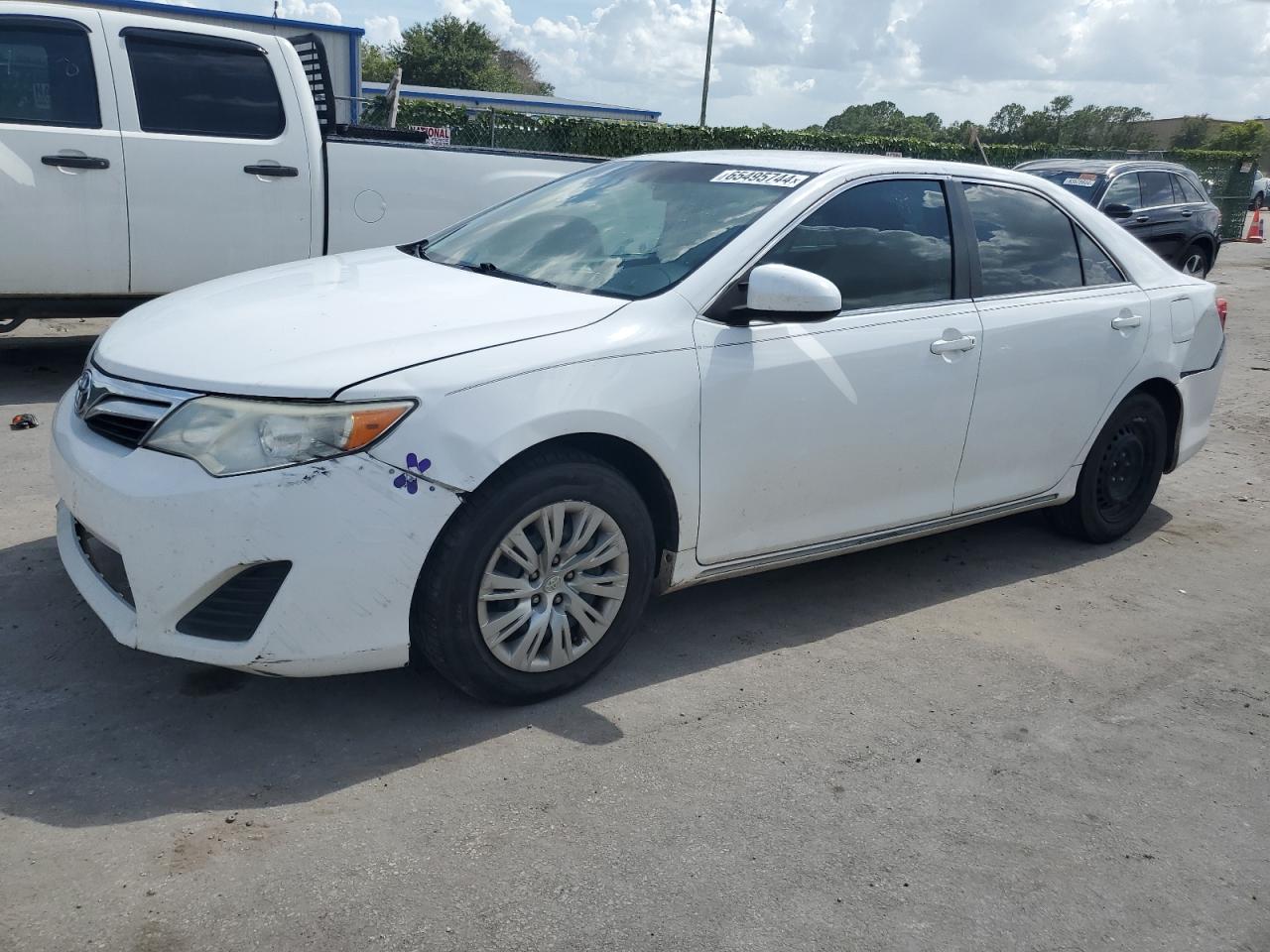 Lot #2775683270 2013 TOYOTA CAMRY L