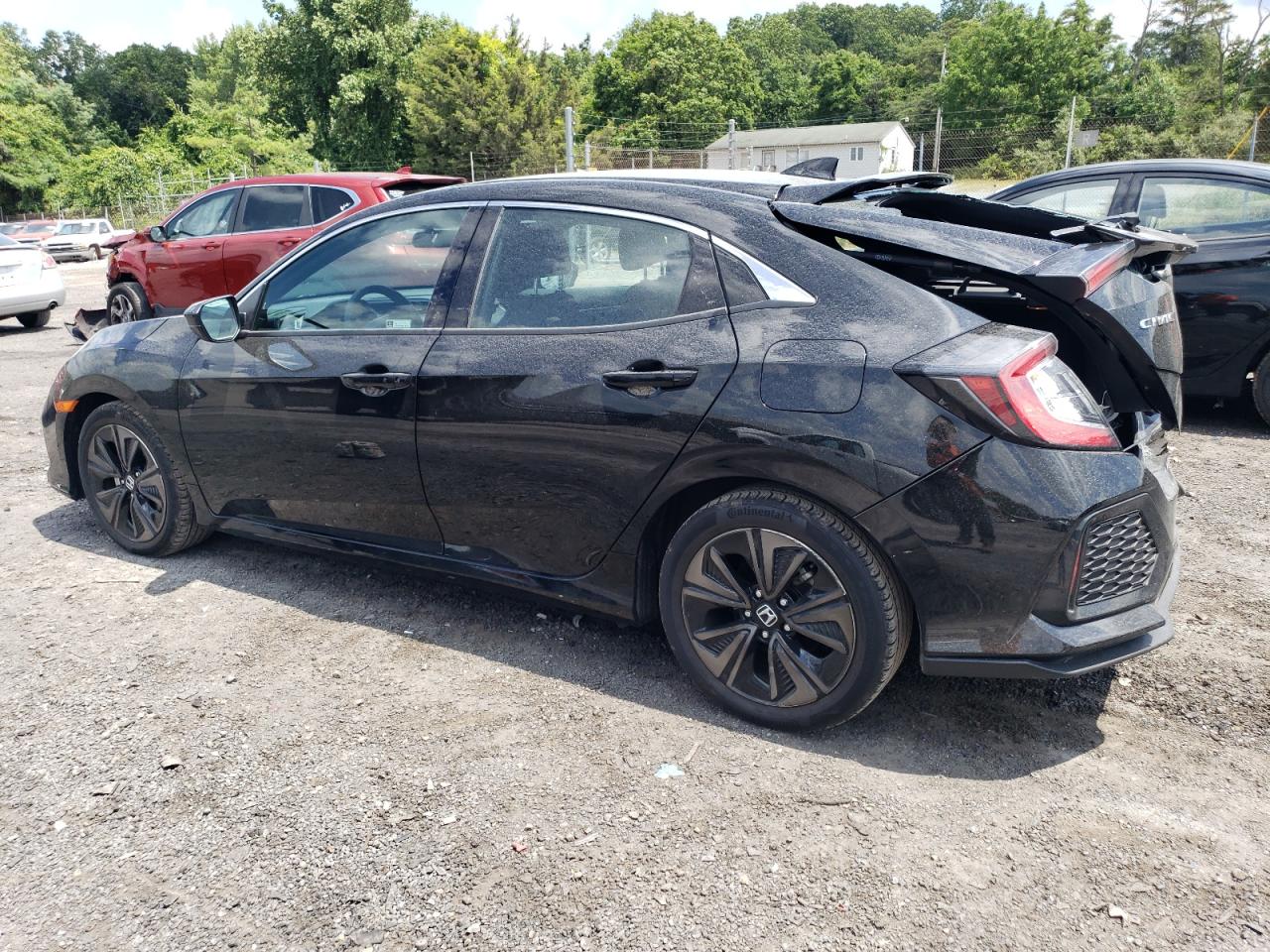 2019 Honda Civic Ex vin: SHHFK7H69KU408120