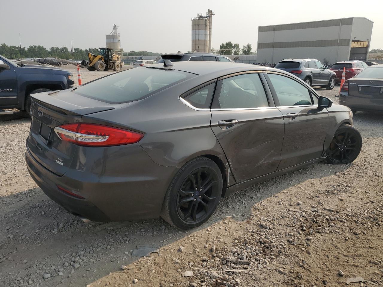 Lot #2804654057 2020 FORD FUSION SE