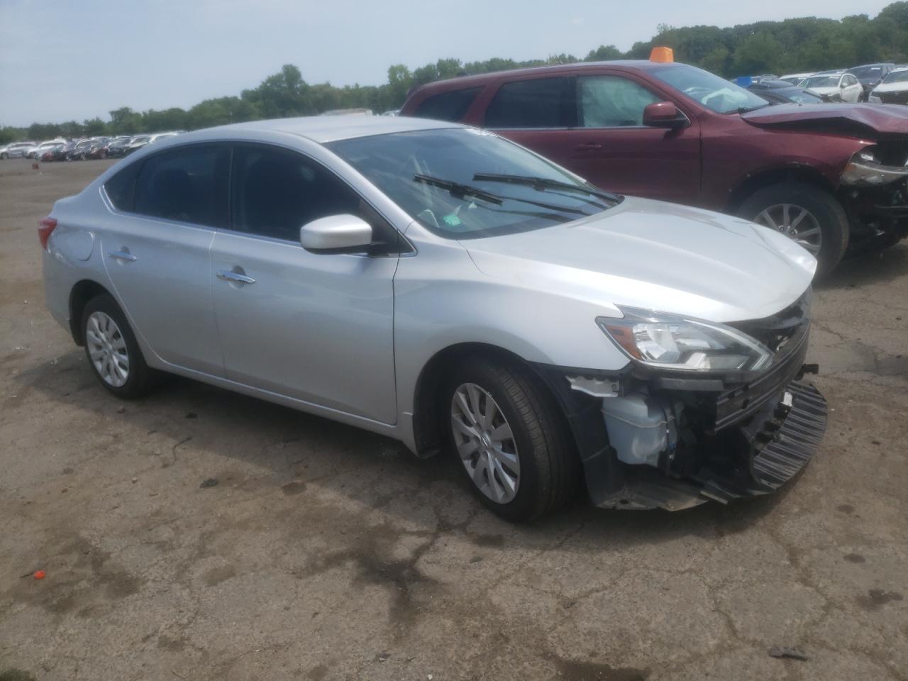 Lot #2923647572 2017 NISSAN SENTRA S