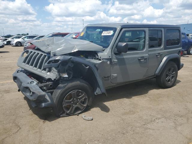 2021 Jeep Wrangler Unlimited Sport VIN: 1C4HJXDN0MW515100 Lot: 62723484