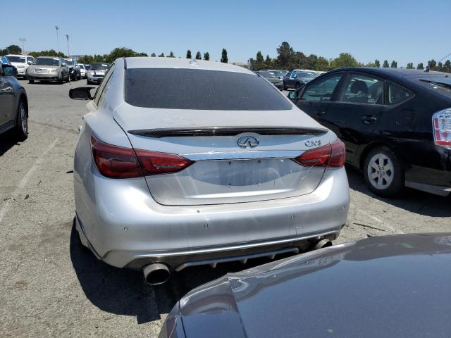 2018 Infiniti Q50 Red Sport 400 VIN: JN1FV7AP8JM460147 Lot: 61893774