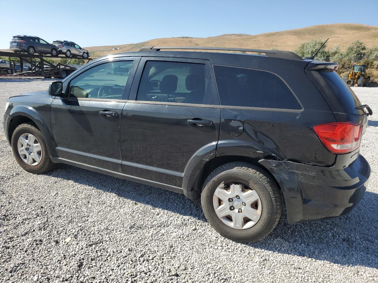 Lot #2987180248 2012 DODGE JOURNEY SE