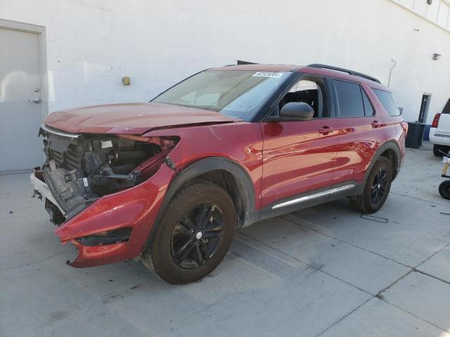 2022 FORD EXPLORER X #2953150619