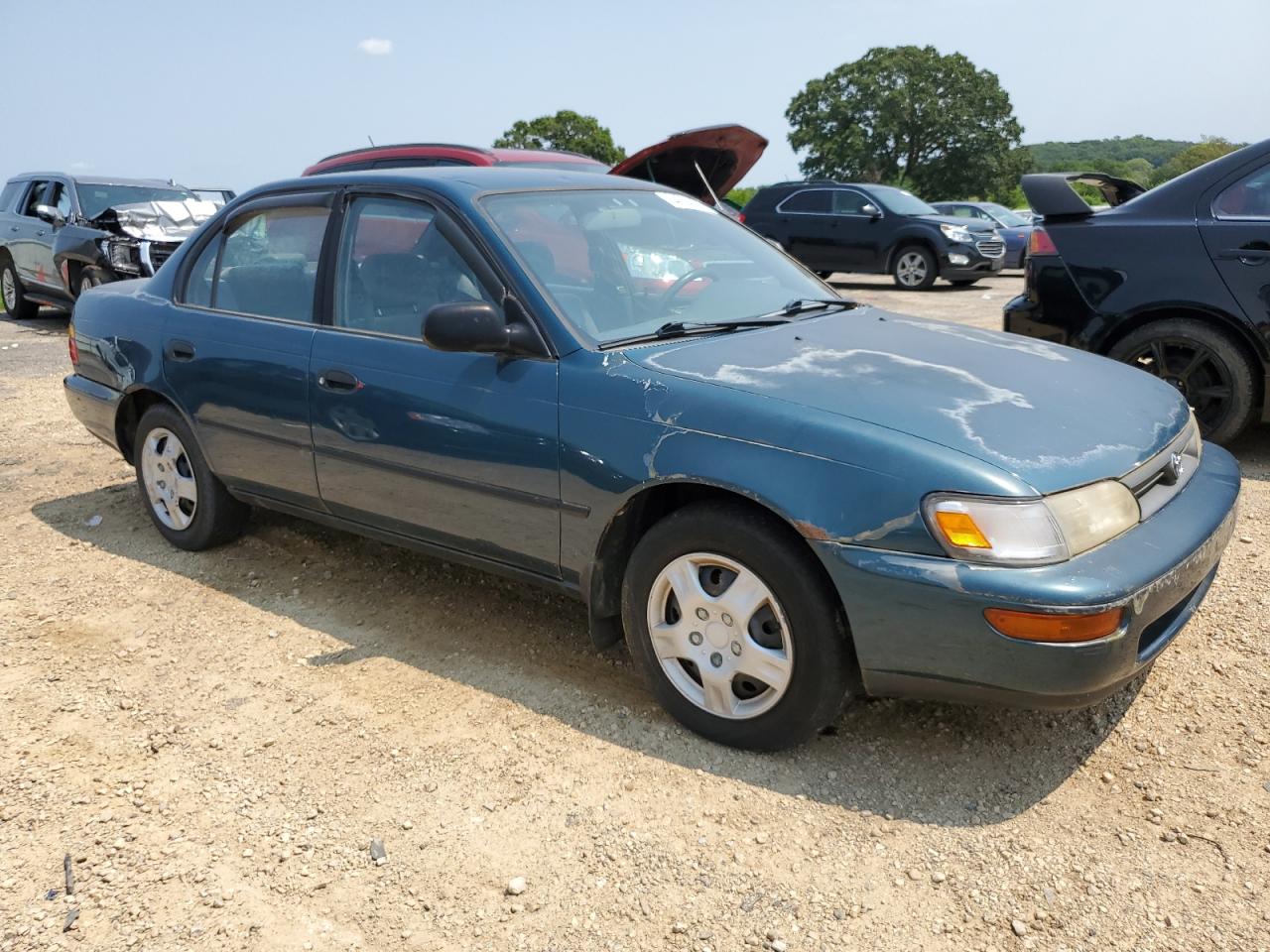 Lot #2715688811 1994 TOYOTA COROLLA LE