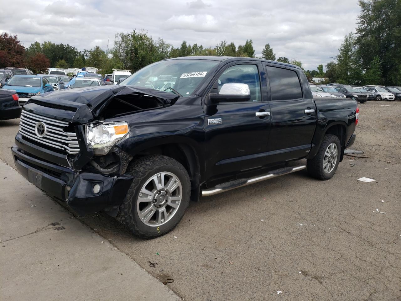 Lot #2888790515 2015 TOYOTA TUNDRA CRE