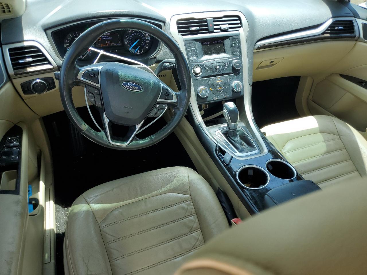 3FA6P0HR1DR161252 2013 Ford Fusion Se