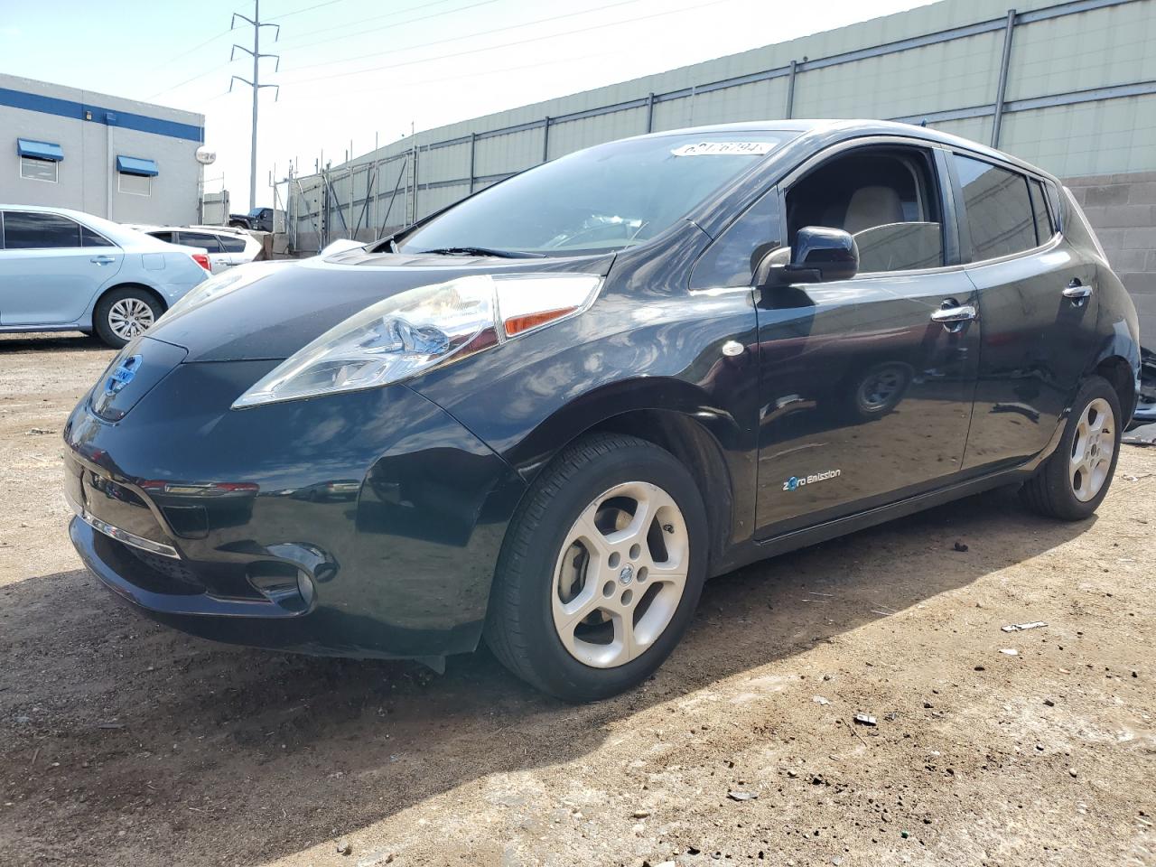 JN1AZ0CP6CT020861 2012 Nissan Leaf Sv