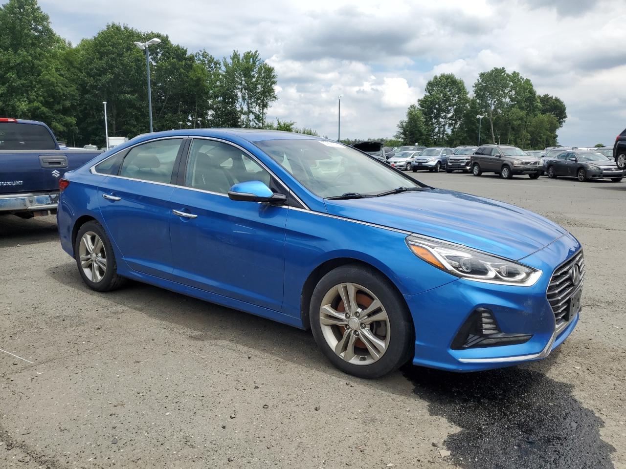 2018 Hyundai Sonata Sport vin: 5NPE34AF8JH621742