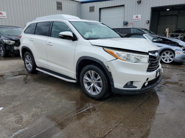 VIN 5TDKKRFH6ES034677 2014 Toyota Highlander, Xle no.4