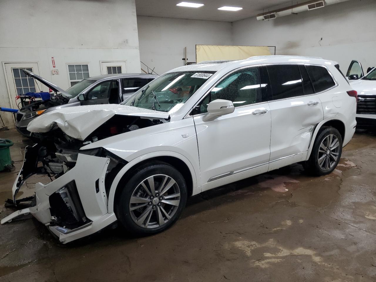 Lot #2972428397 2021 CADILLAC XT6 PREMIU