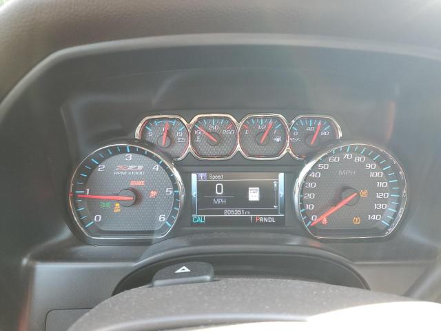 2018 CHEVROLET SILV1500 4 3GCUKREC4JG558854
