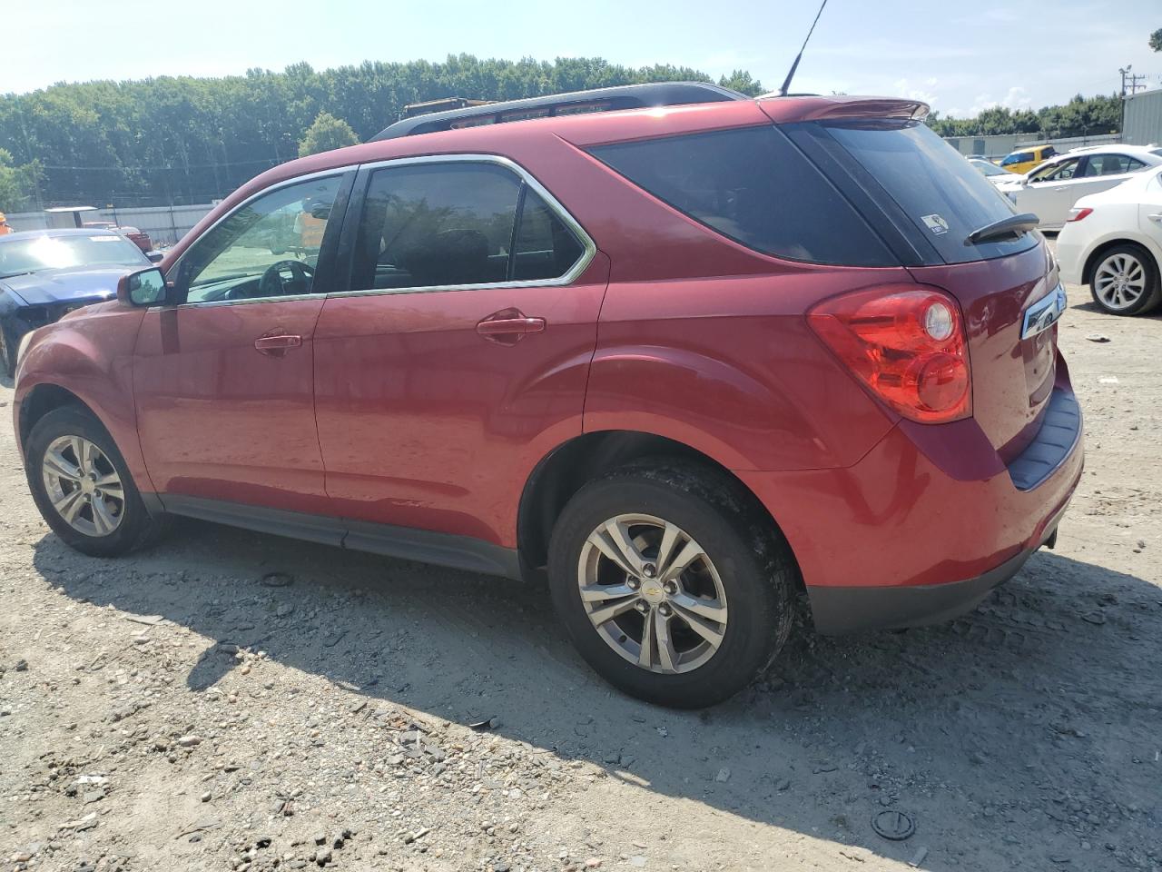 2013 Chevrolet Equinox Lt vin: 2GNALDEK2D6110646