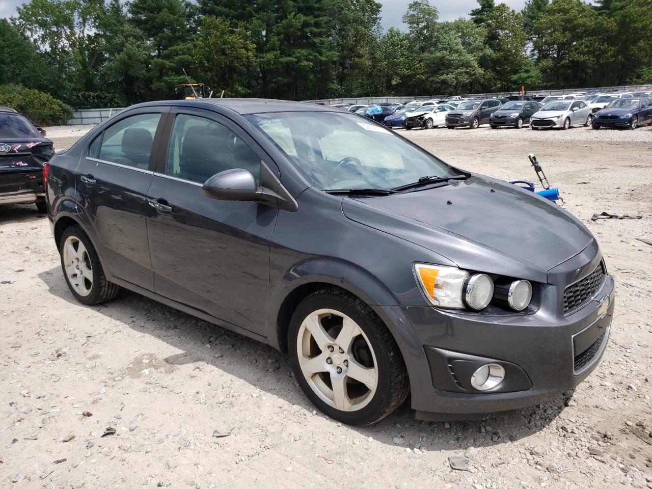 2013 Chevrolet Sonic Ltz vin: 1G1JE5SH3D4139648