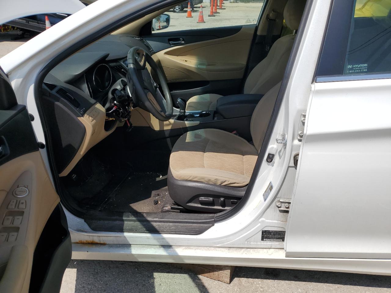 5NPEB4ACXBH267152 2011 Hyundai Sonata Gls