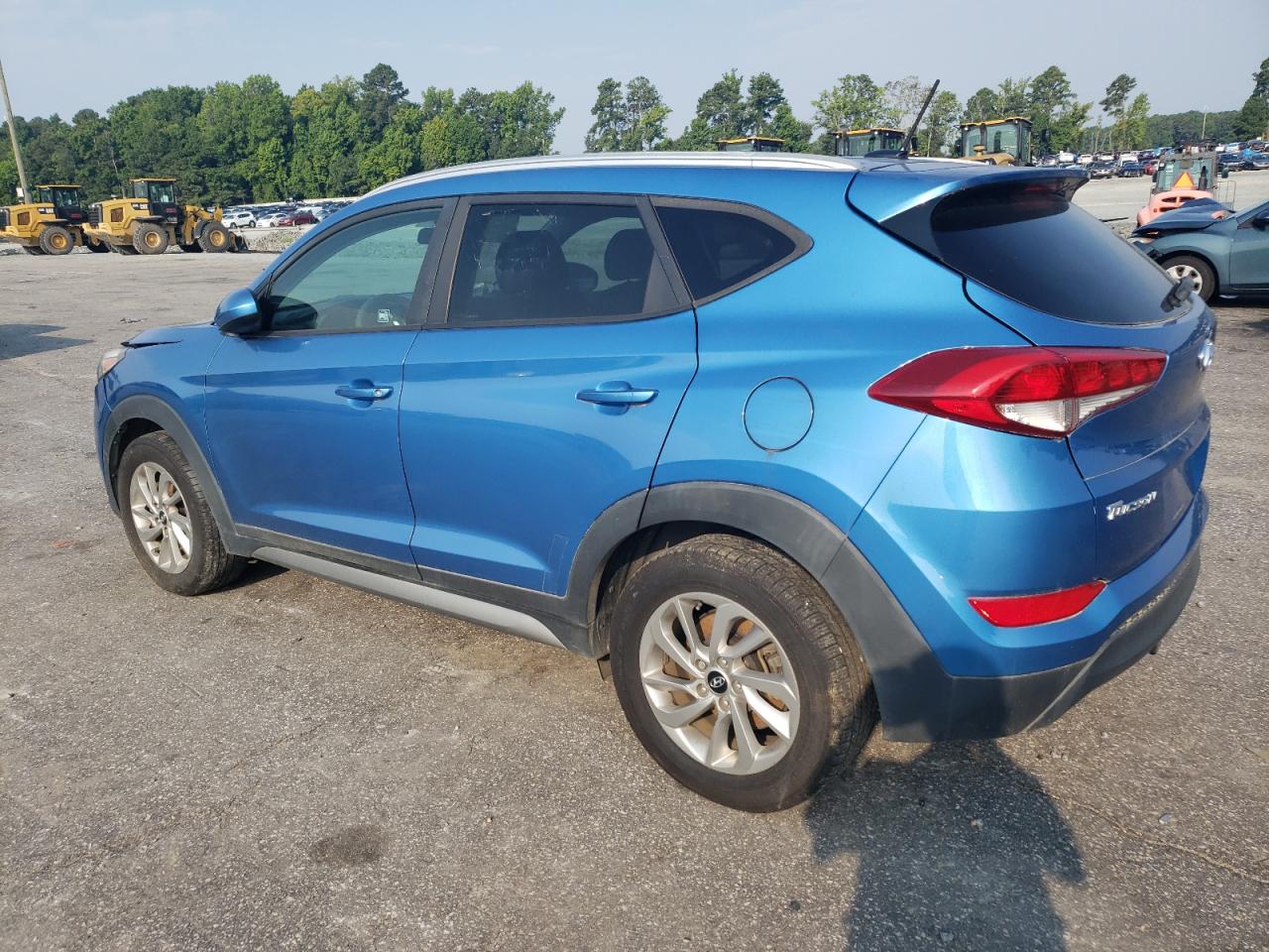 2017 Hyundai Tucson Limited vin: KM8J3CA40HU293025