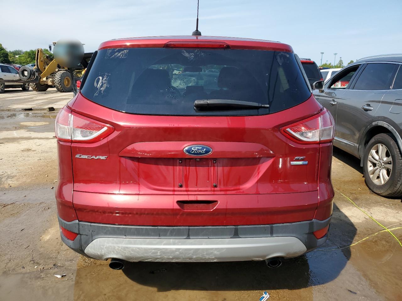 Lot #3024149804 2016 FORD ESCAPE SE