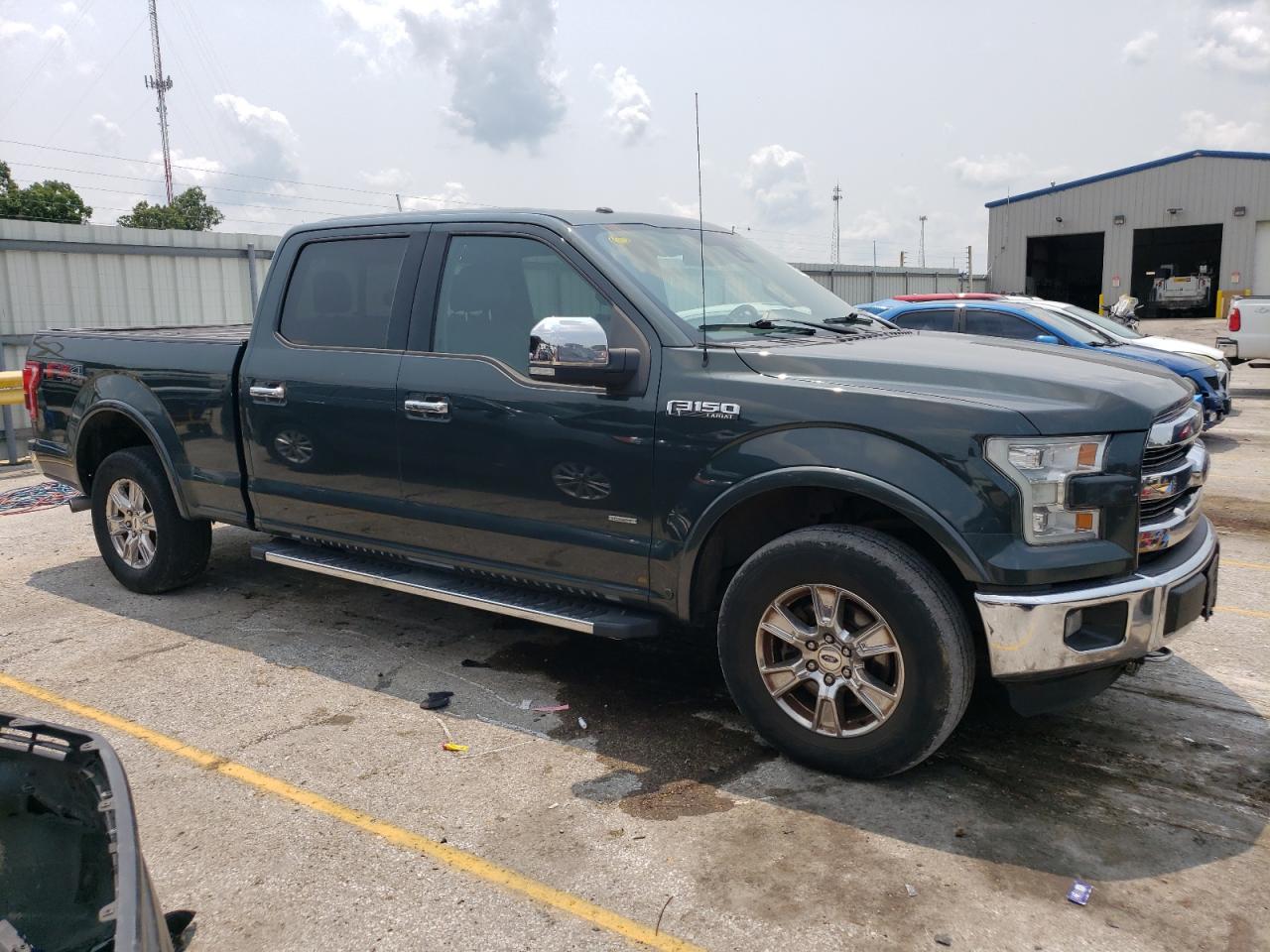 Lot #3044484726 2015 FORD F-150