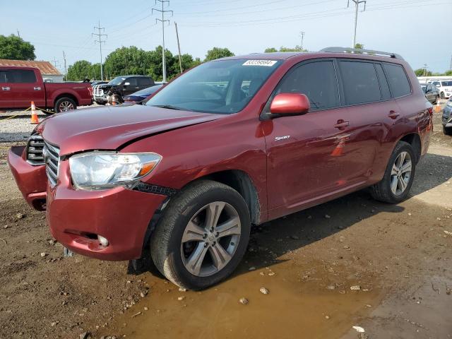 2009 TOYOTA HIGHLANDER #3024367535