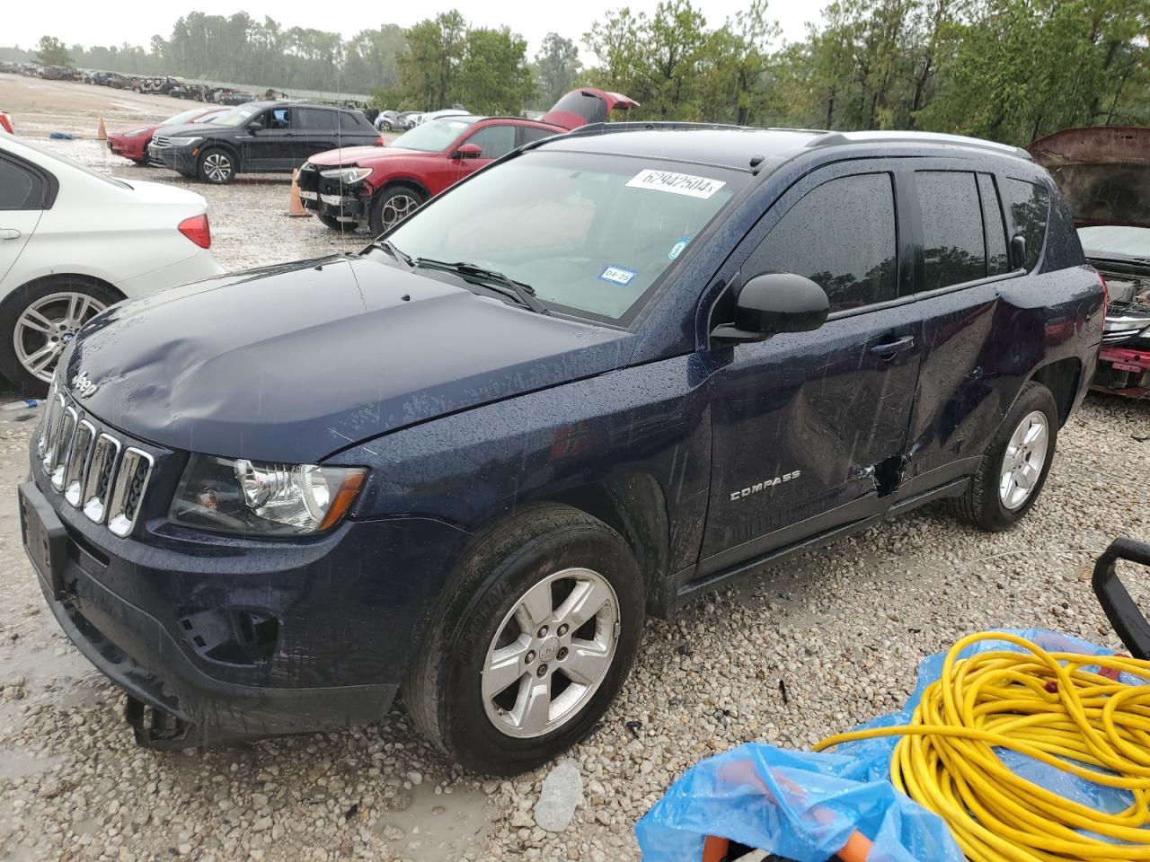 2015 Jeep Compass Sport vin: 1C4NJCBA6FD148987