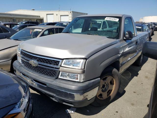 2006 CHEVROLET SILVERADO #2986544239