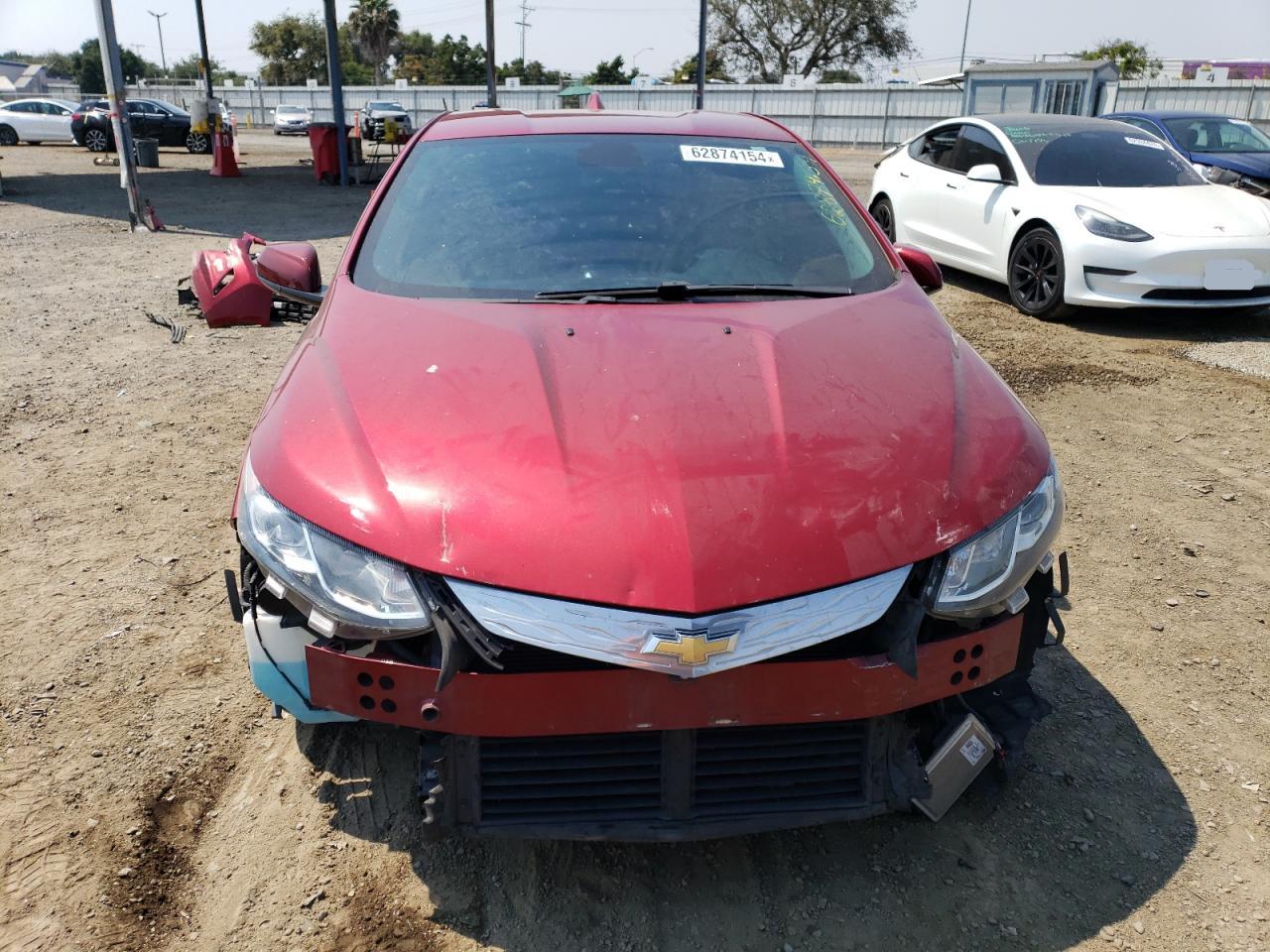 Lot #2969934880 2018 CHEVROLET VOLT LT