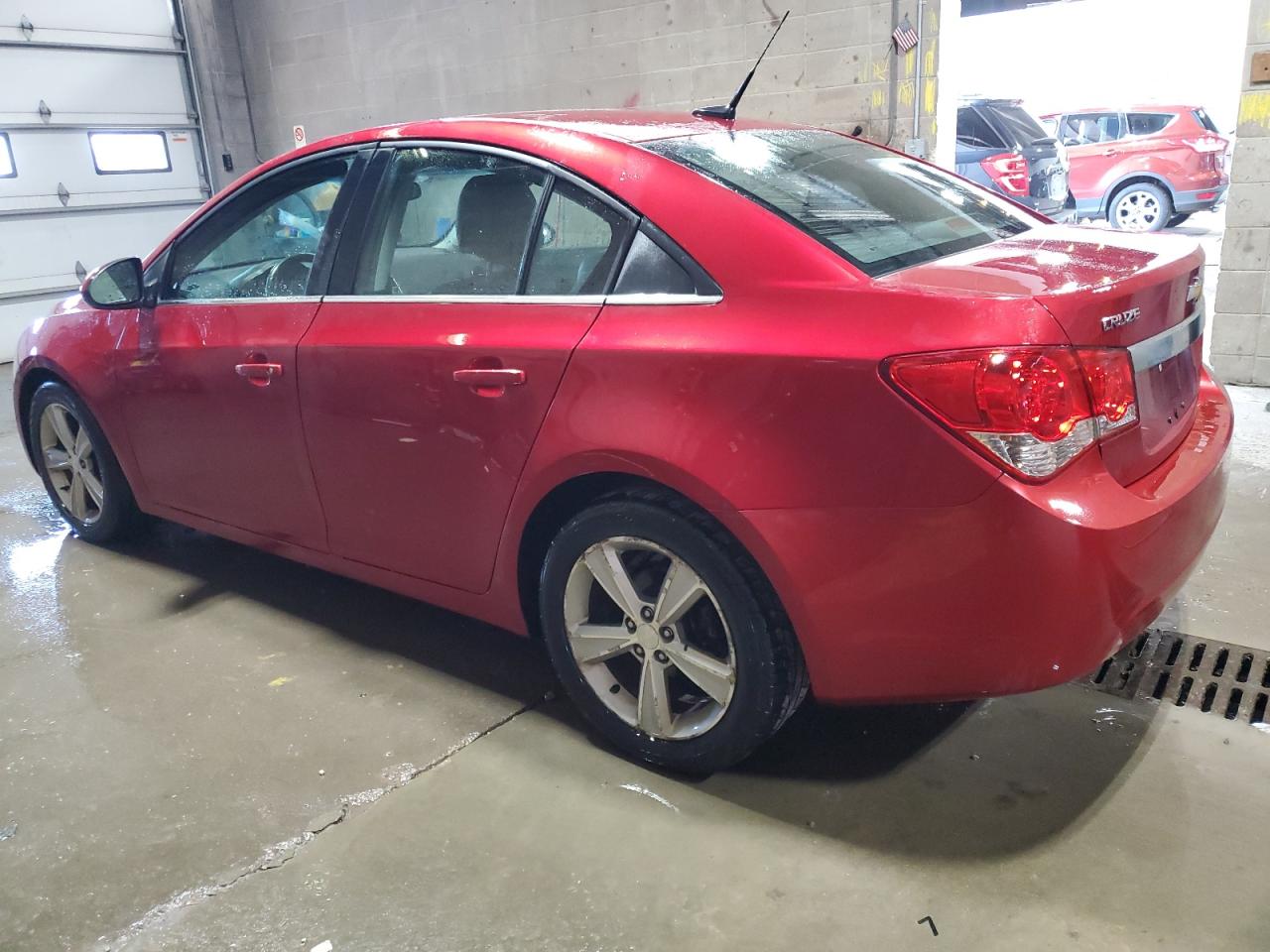 2013 Chevrolet Cruze Lt vin: 1G1PE5SB6D7188816