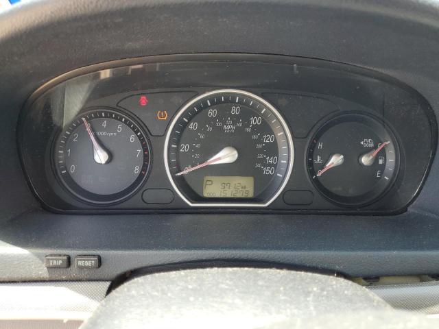 2008 Hyundai Sonata Gls VIN: 5NPET46CX8H391520 Lot: 62184634