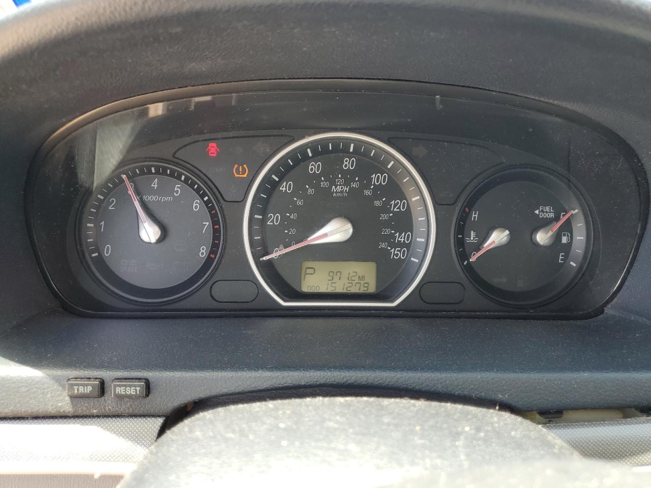 5NPET46CX8H391520 2008 Hyundai Sonata Gls