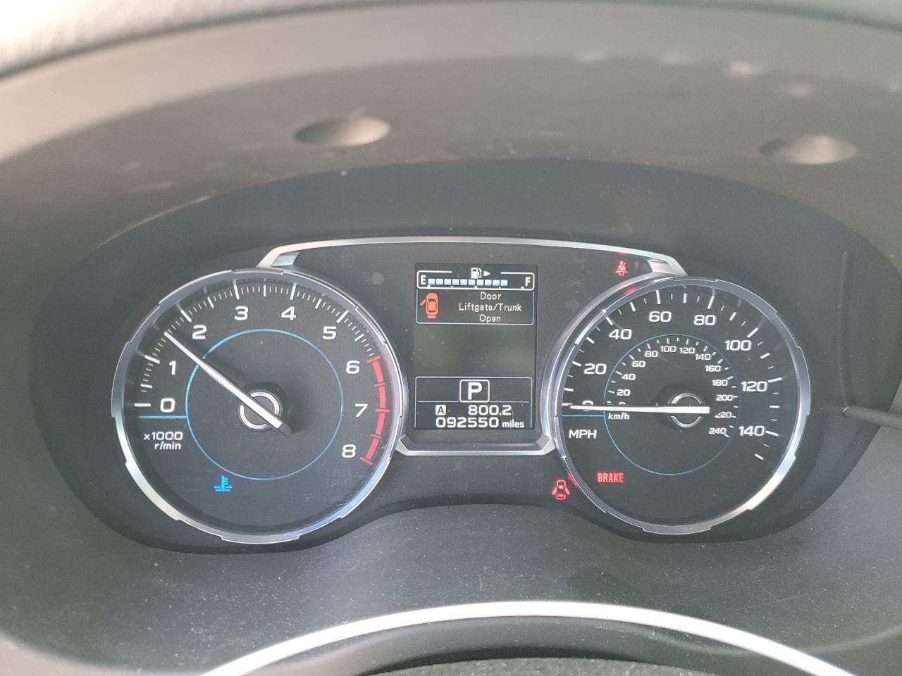 JF2SJATC1HH529943 2017 Subaru Forester 2.5I Touring