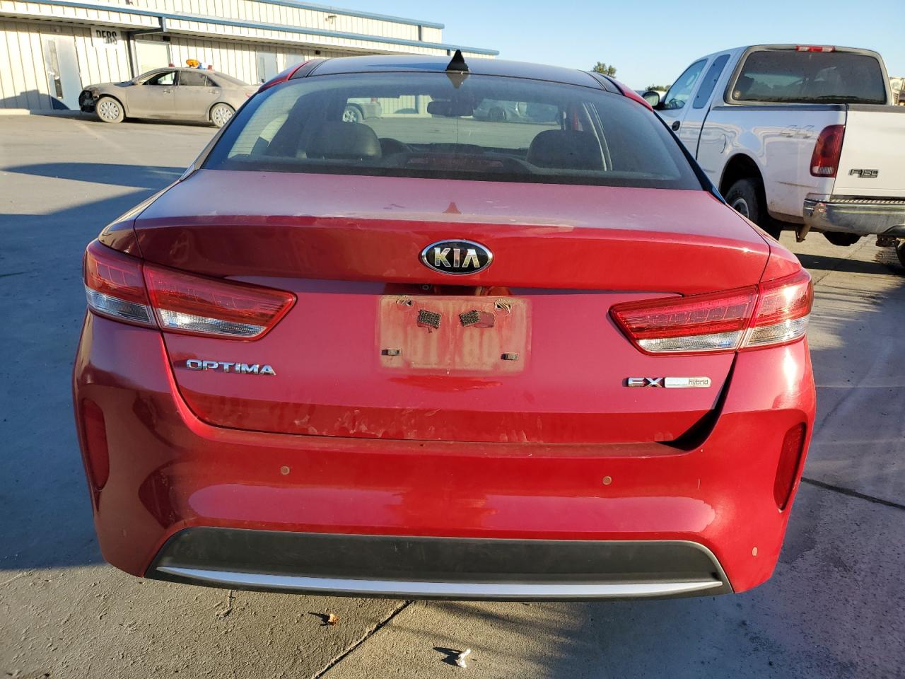 KNAGU4LE3H5011748 2017 Kia Optima Hybrid